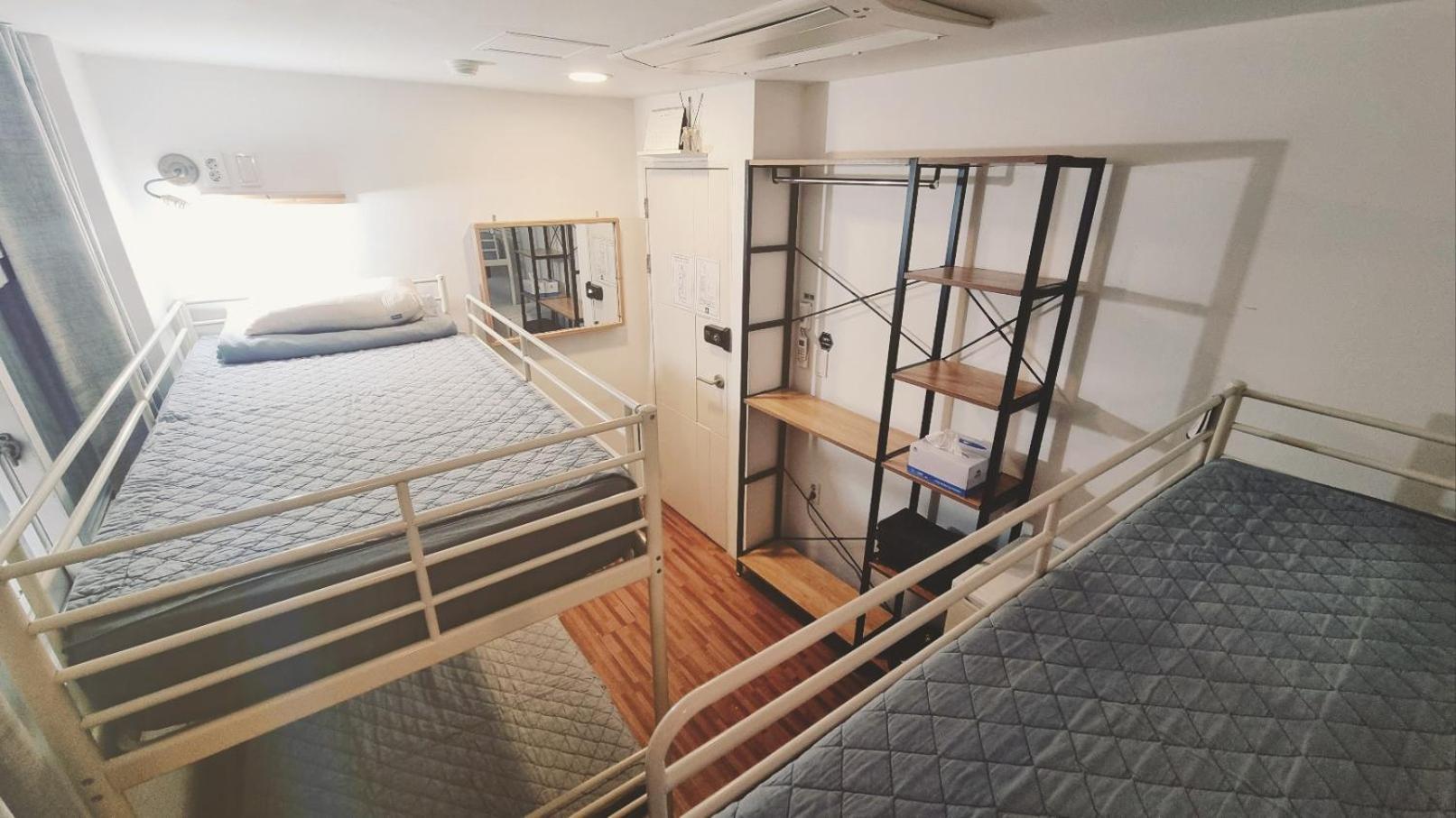 Blue Boat Hostel Myeongdong Soul Exteriér fotografie